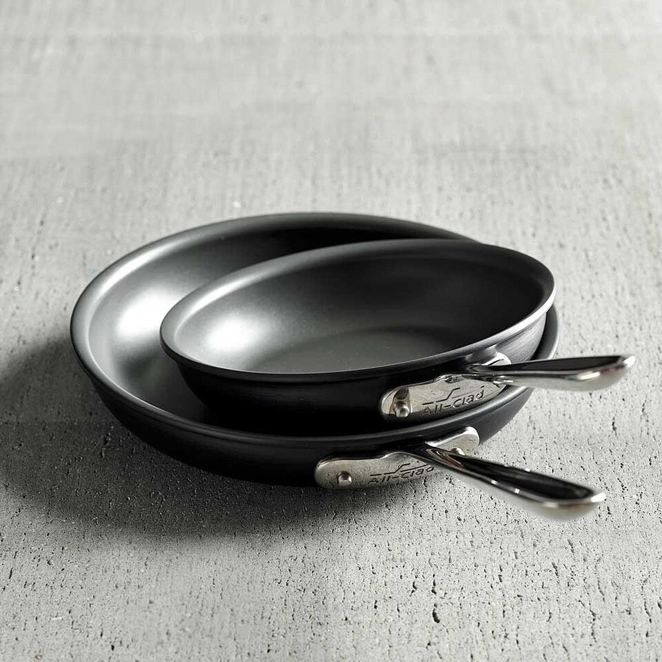 AllClad NS1 Nonstick Induction Fry Pan, Set of 2 Williams Sonoma AU